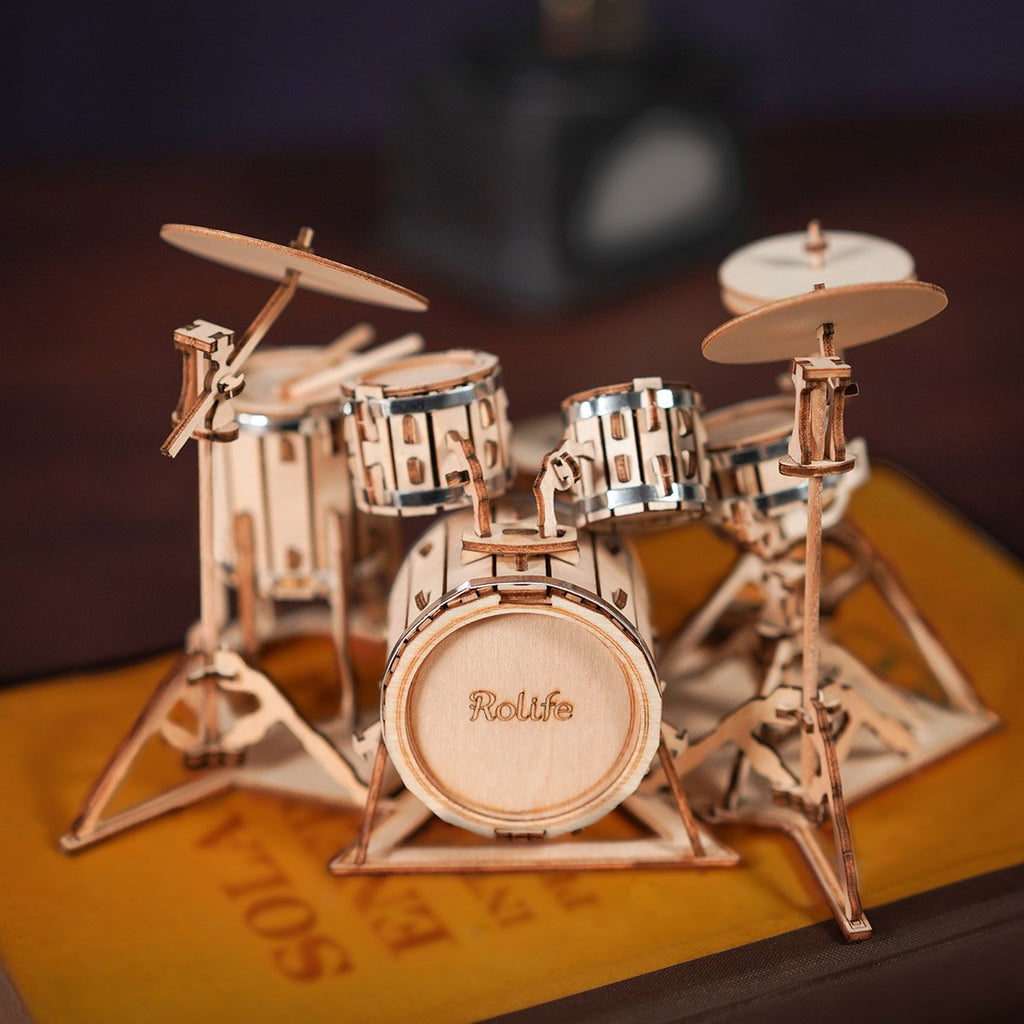 Robotime Drum Kit