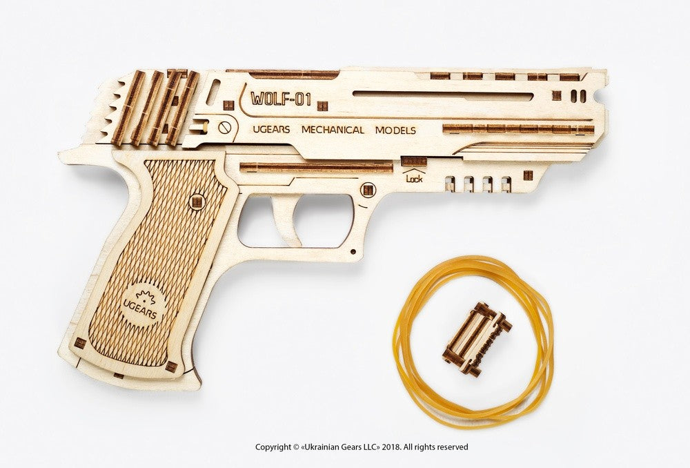 Wolf-01 Handgun
