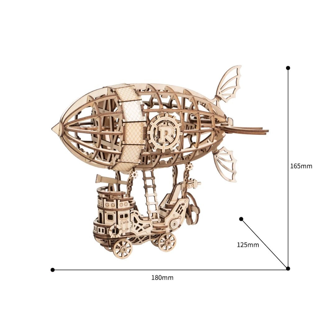 Airship Dimensions