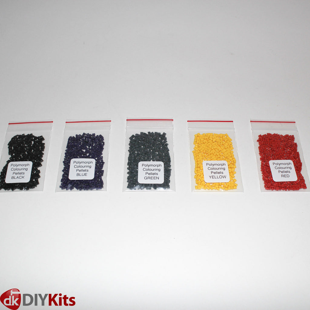 Polymorph Coloured Pellets