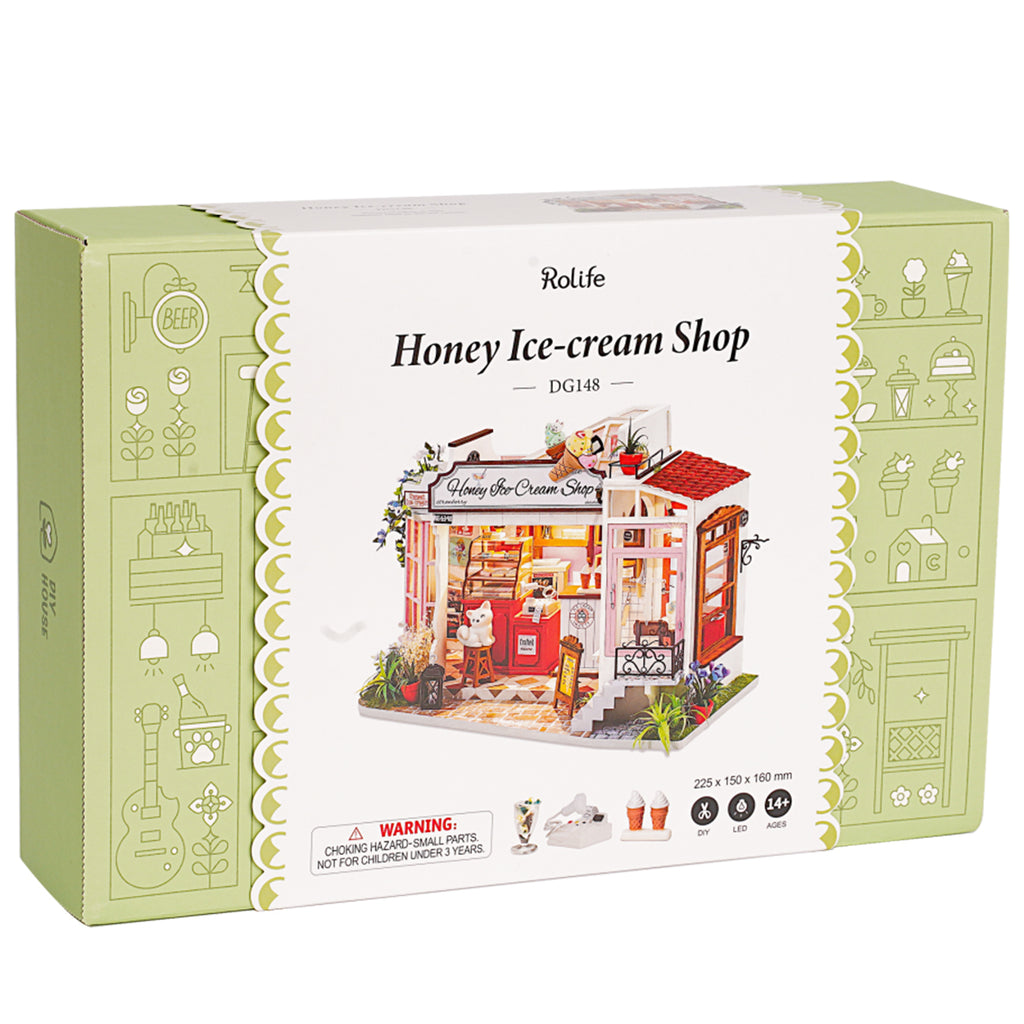 Honey Ice Cream Shop