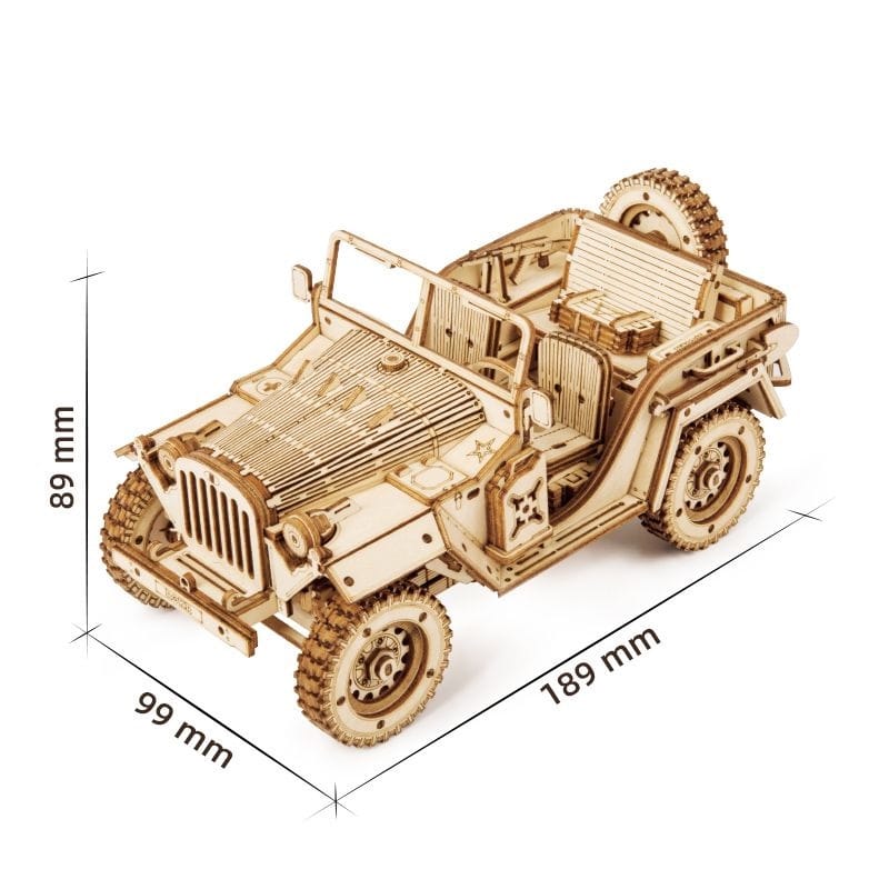 Army Jeep Dimensions