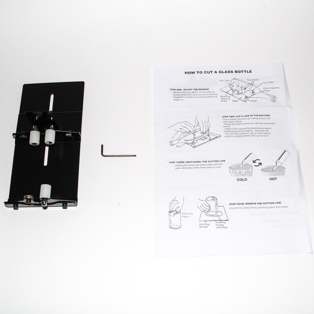 Glass Bottle Cutter Kit