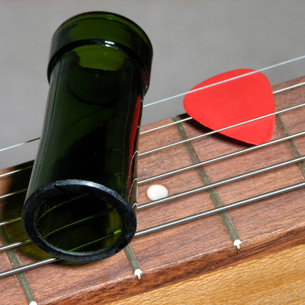 Glass Bottle Guitar Slide