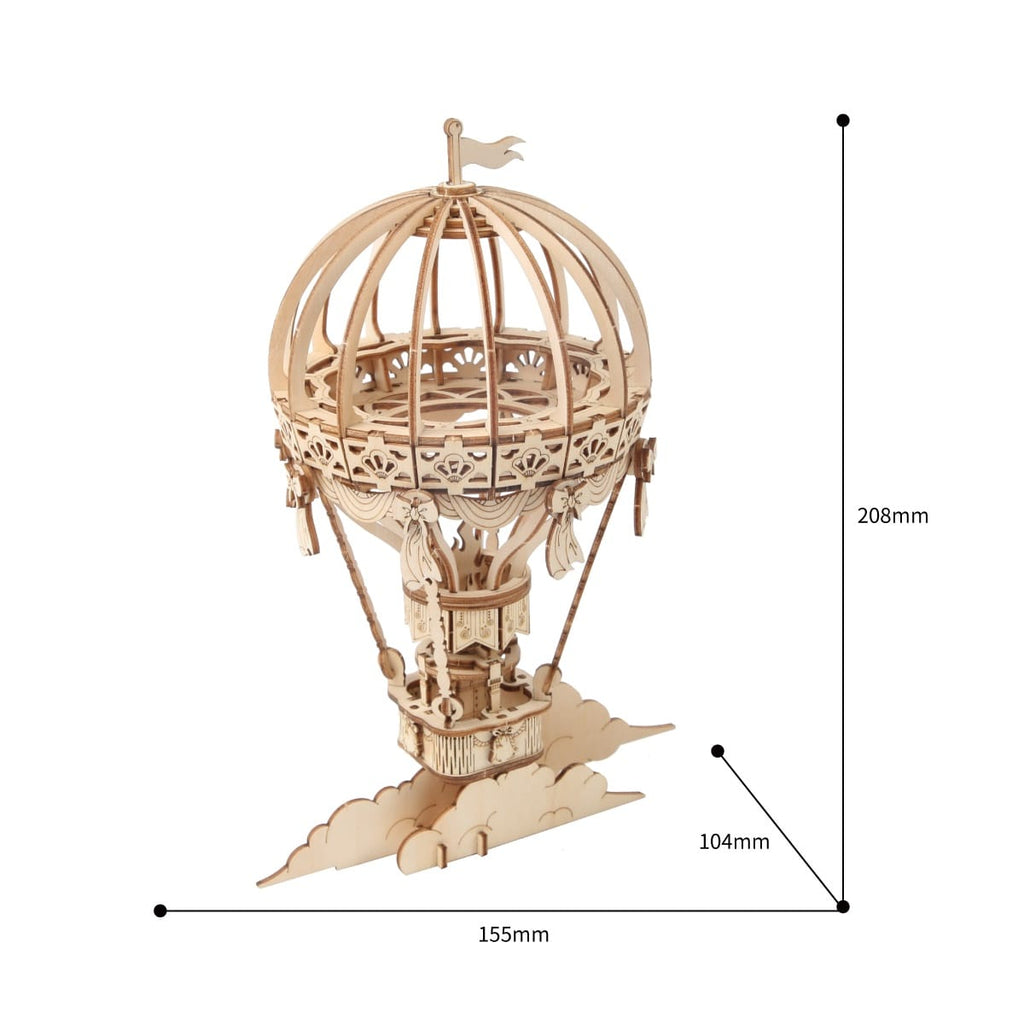 Hot Air Balloon Dimensions