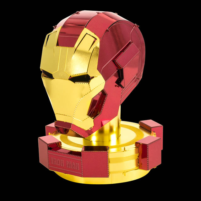 Metal Earth Australia: Marvel Avengers Iron Man Helmet – DIY Kits
