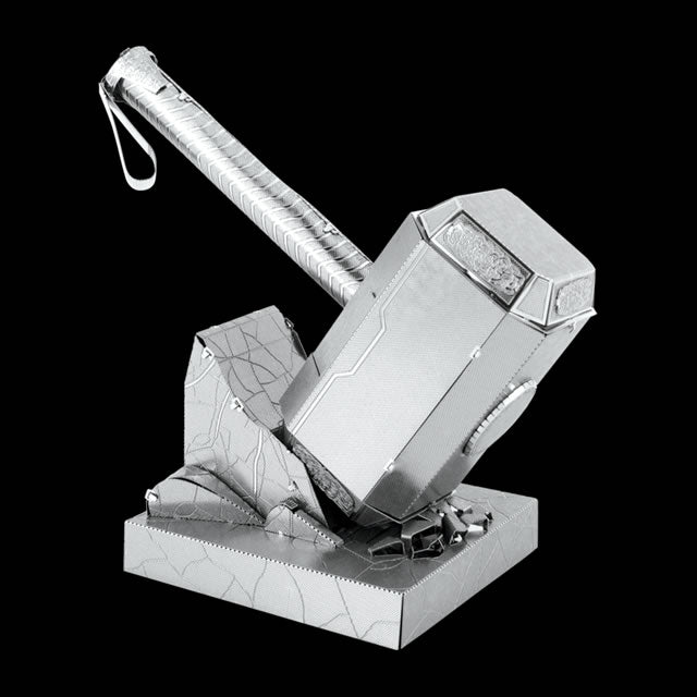 Metal Earth Australia: Marvel Avengers Mjölnir Thor's Hammer – DIY Kits
