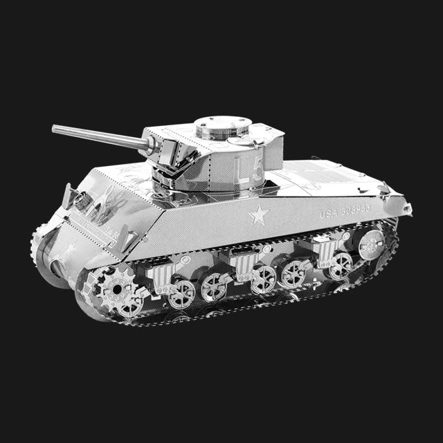 Metal Earth Australia: Sherman Tank – DIY Kits