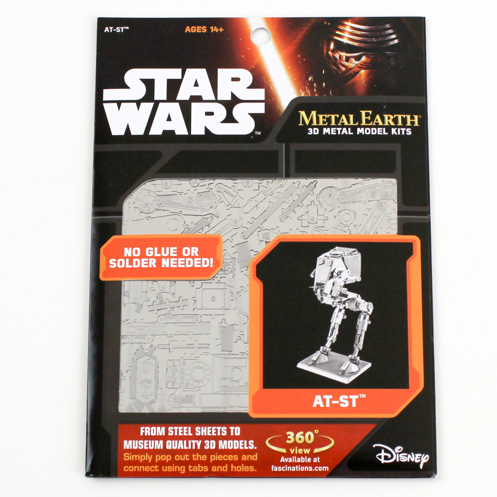 Star Wars AT-ST packaging front