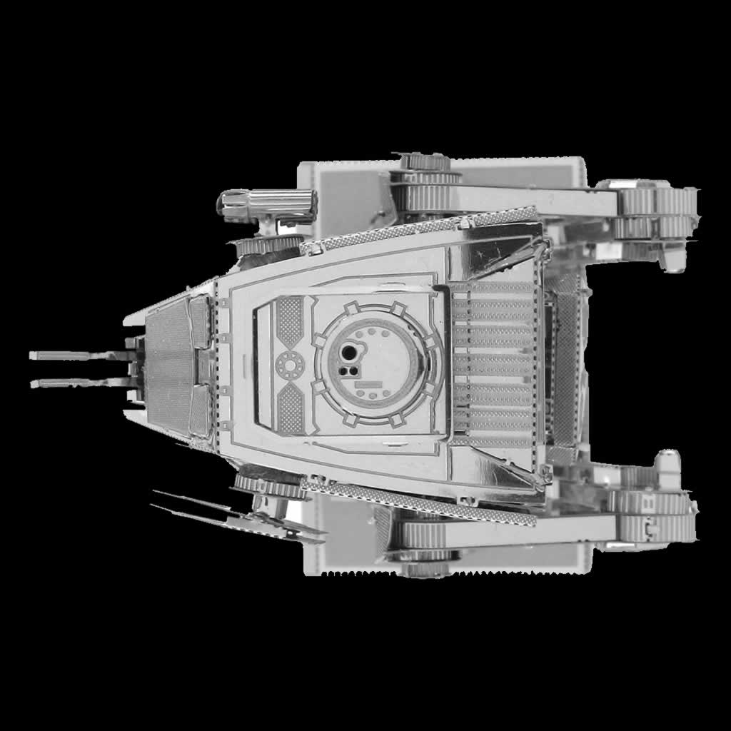 Star Wars AT-ST top view