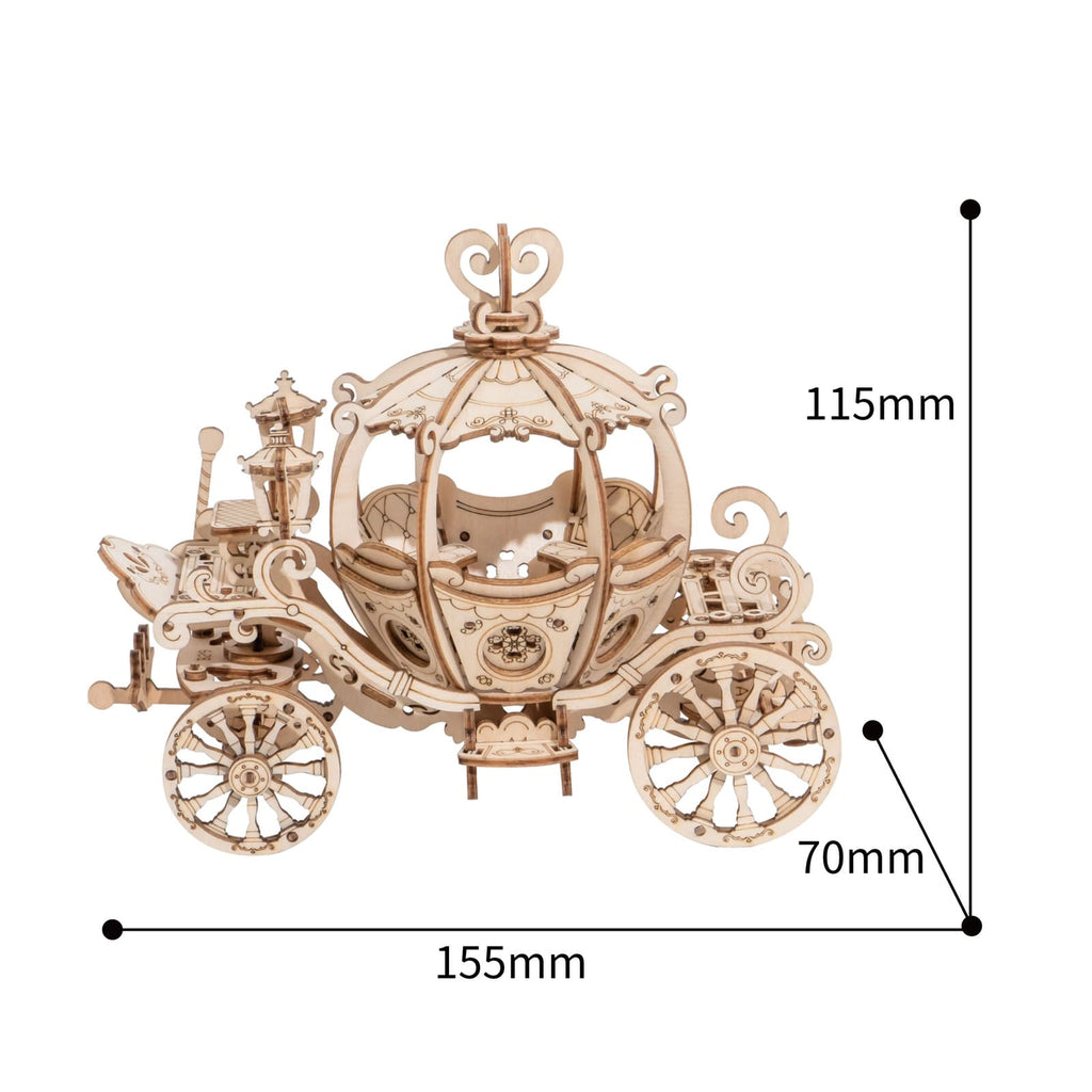 Pumpkin Cart Dimensions