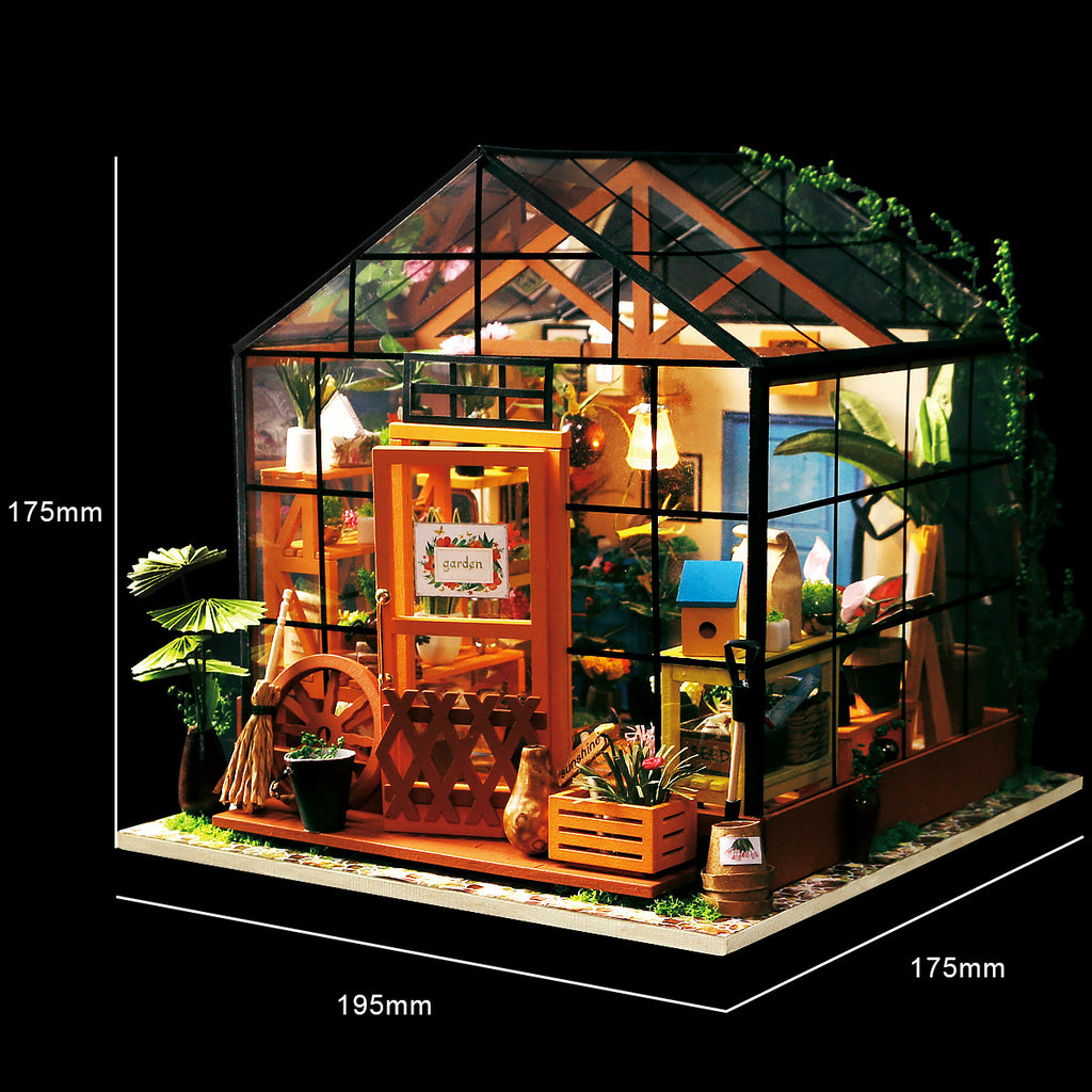 Assembled dimensions