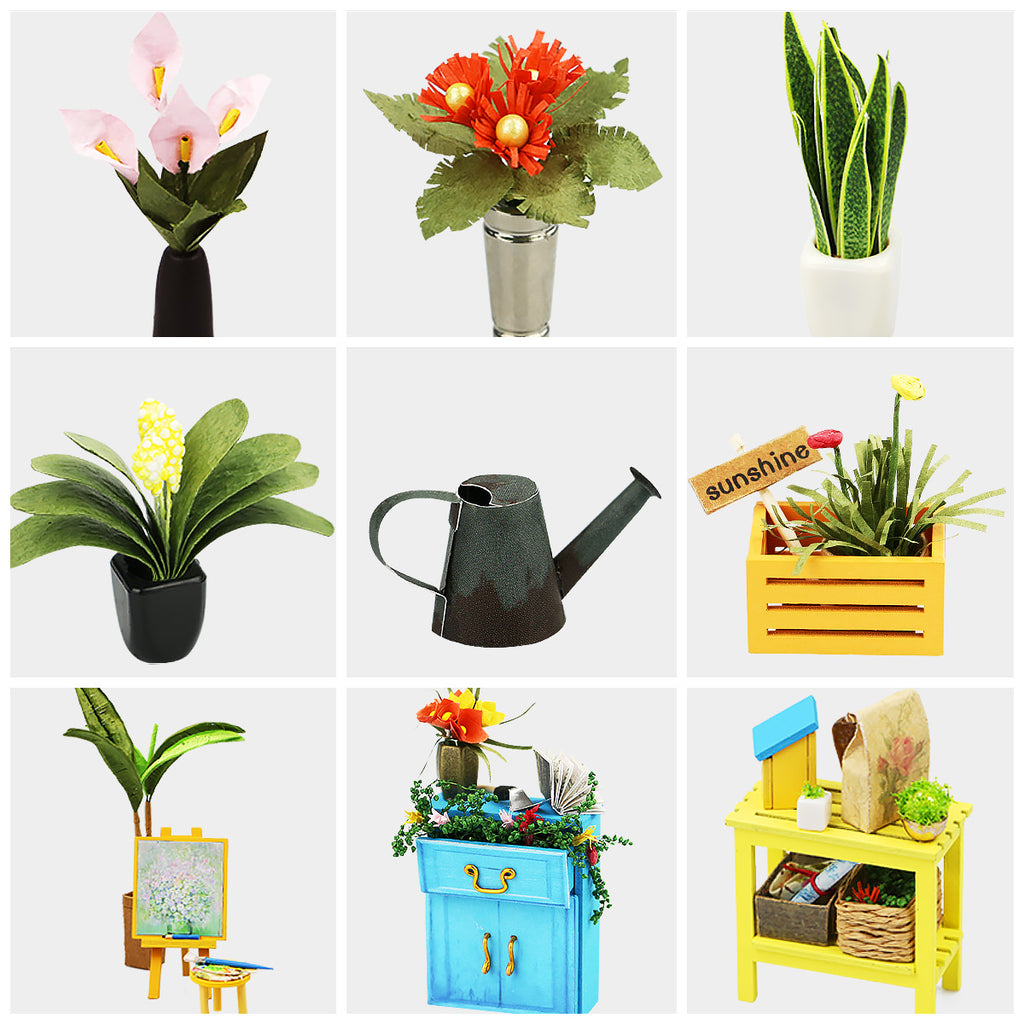 Examples of objects you will build