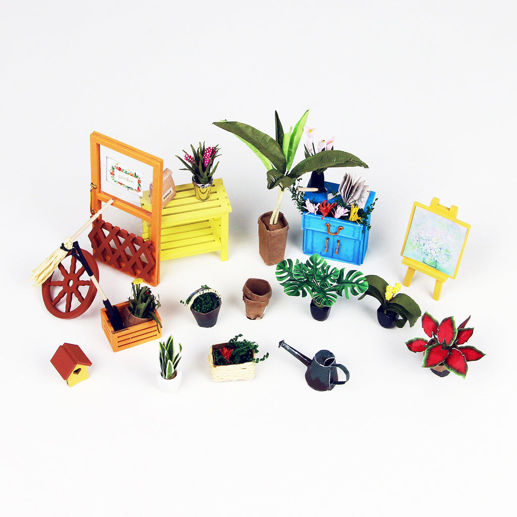 Examples of objects you will build