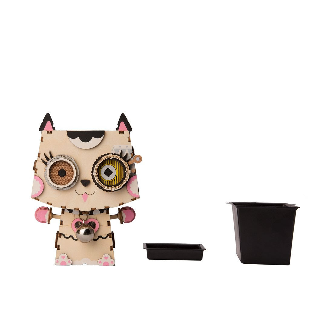 Kitty Flower Pot