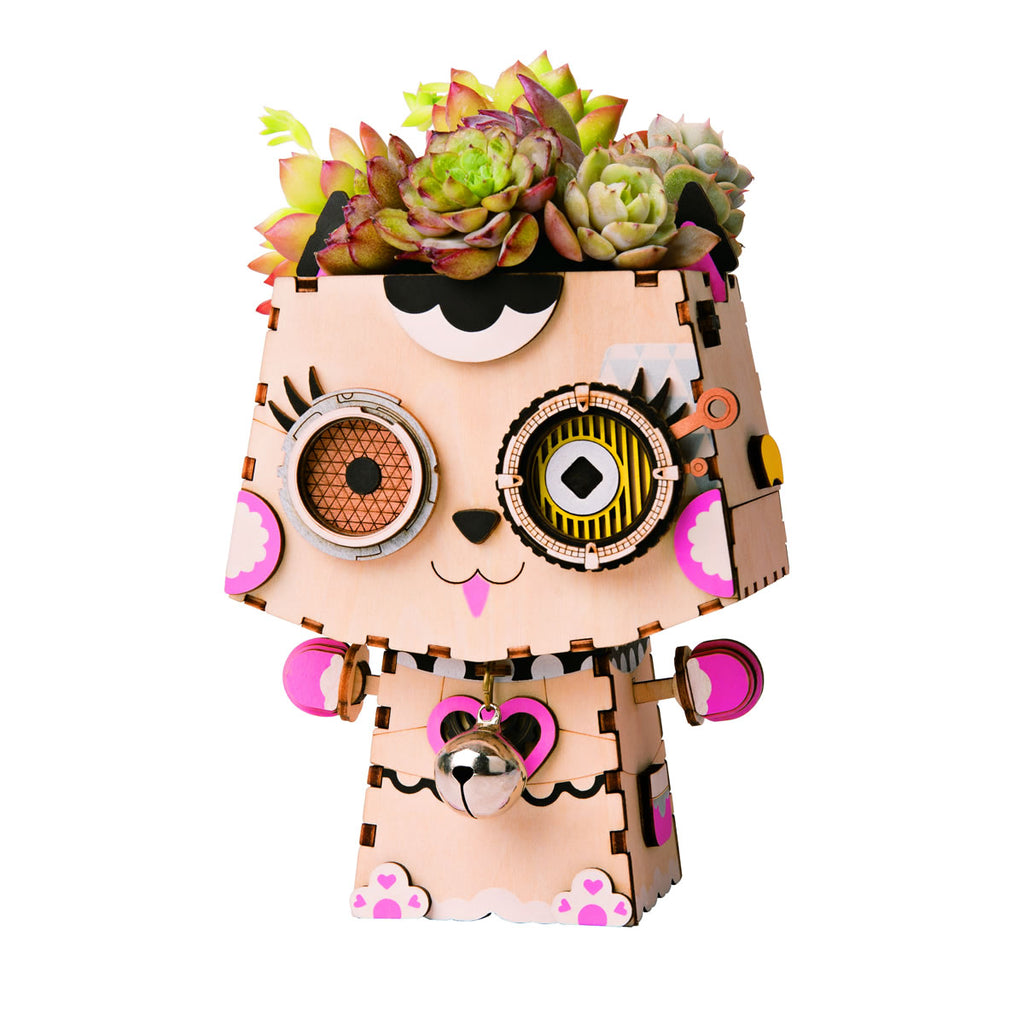 Kitty Flower Pot