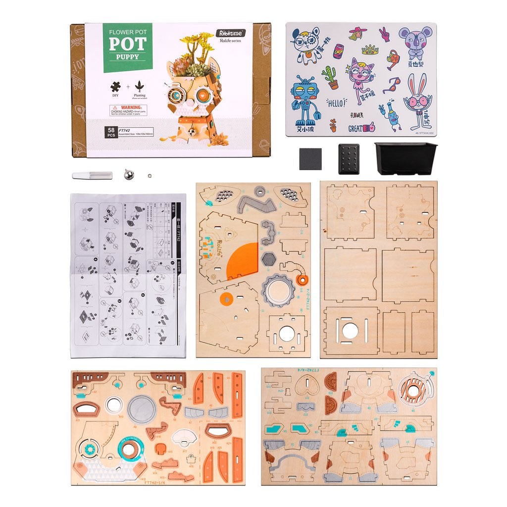 Kit contents