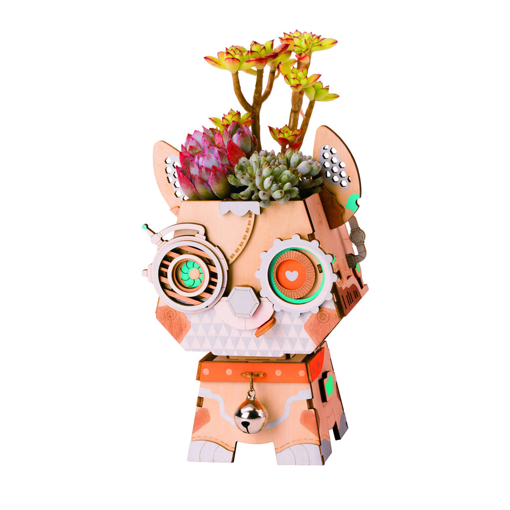 Puppy Flower Pot