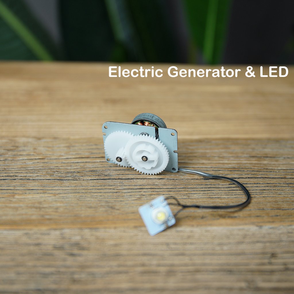 Electric generator & LED