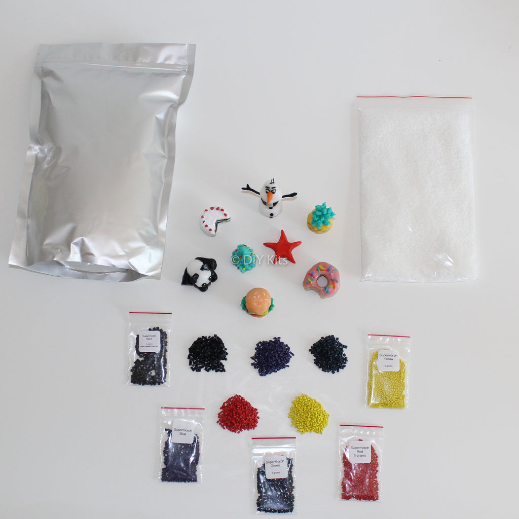 SuperMorph + Coloured Pellets Package