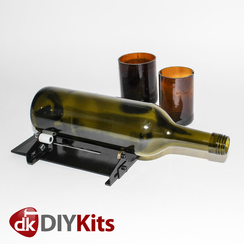 Glass Bottle Cutter Art