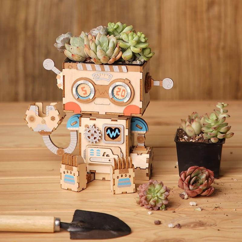 Robotime Flower Pot