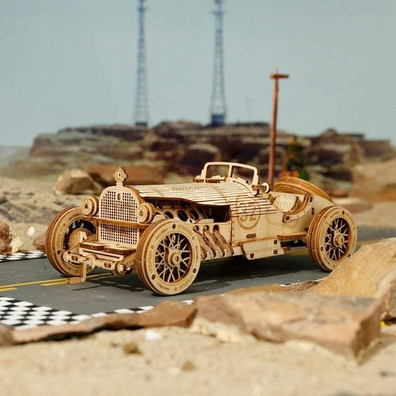 Robotime Scale Model Vehicles