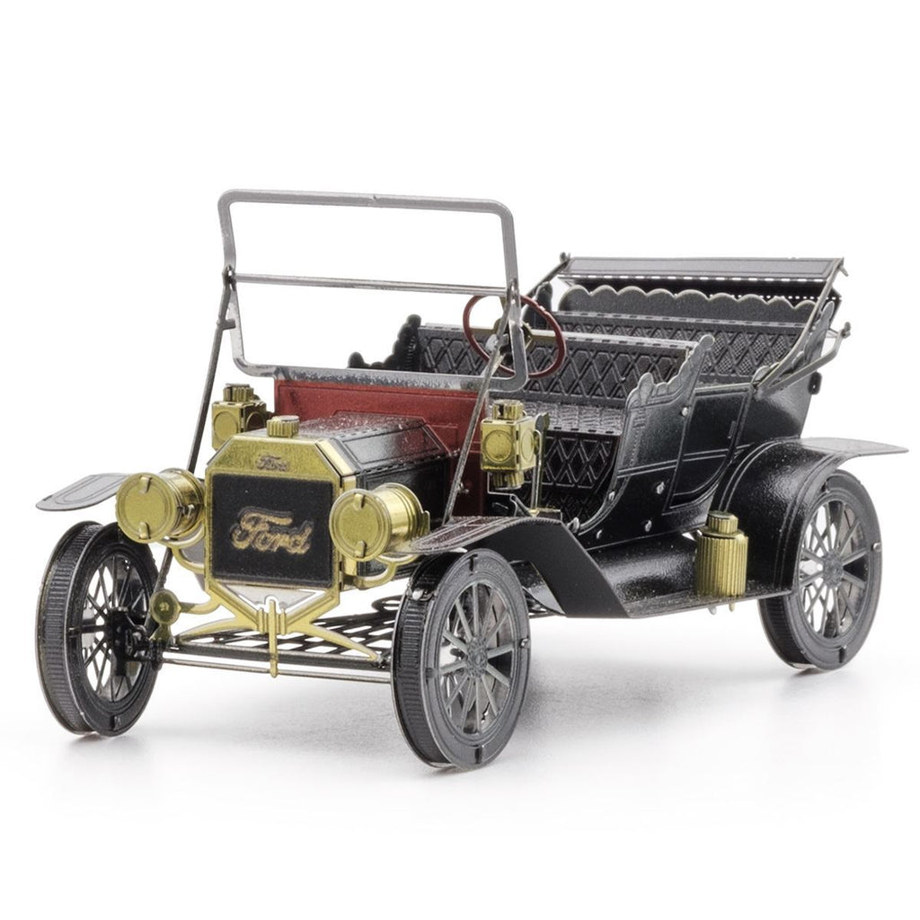 Metal Earth Ford Model T dark green