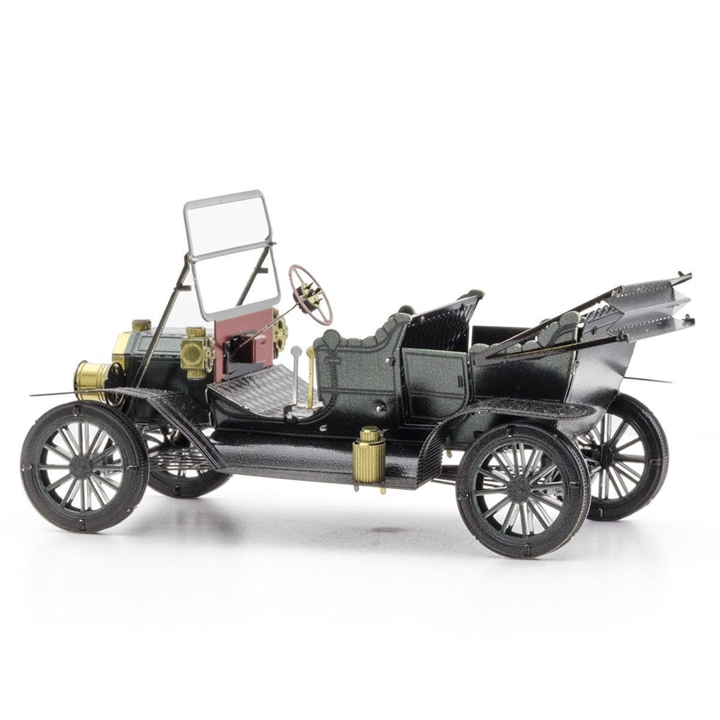 Metal Earth Ford Model T dark green