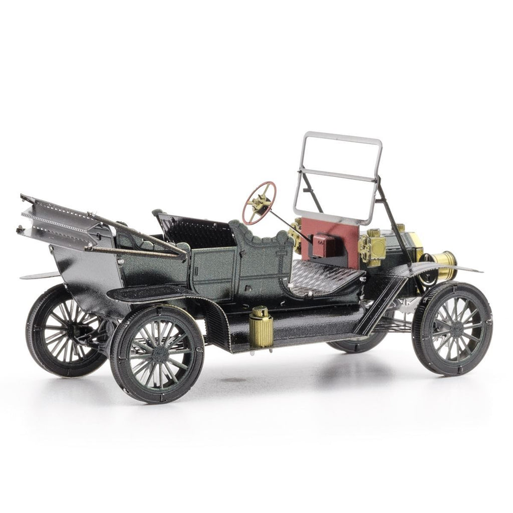 Metal Earth Ford Model T dark green