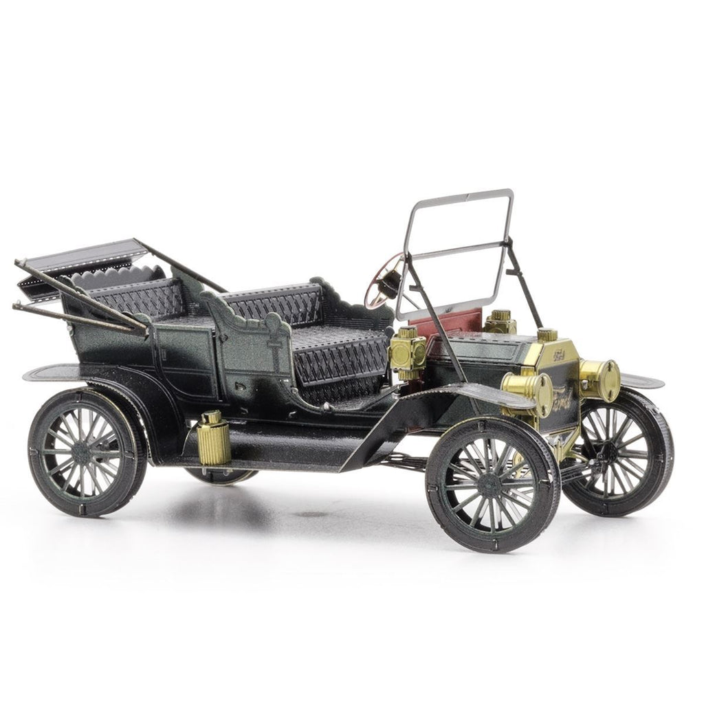 Metal Earth Ford Model T dark green