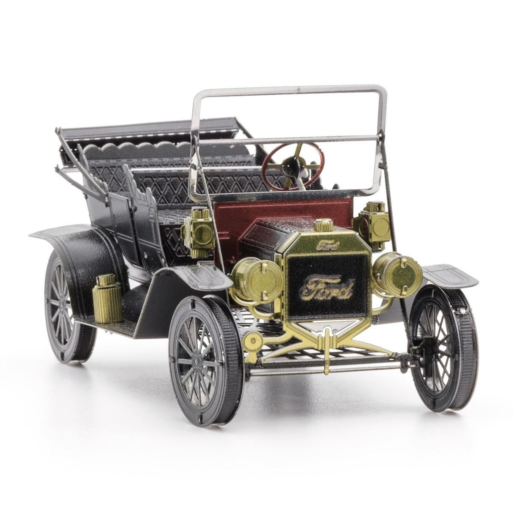 Metal Earth Ford Model T dark green