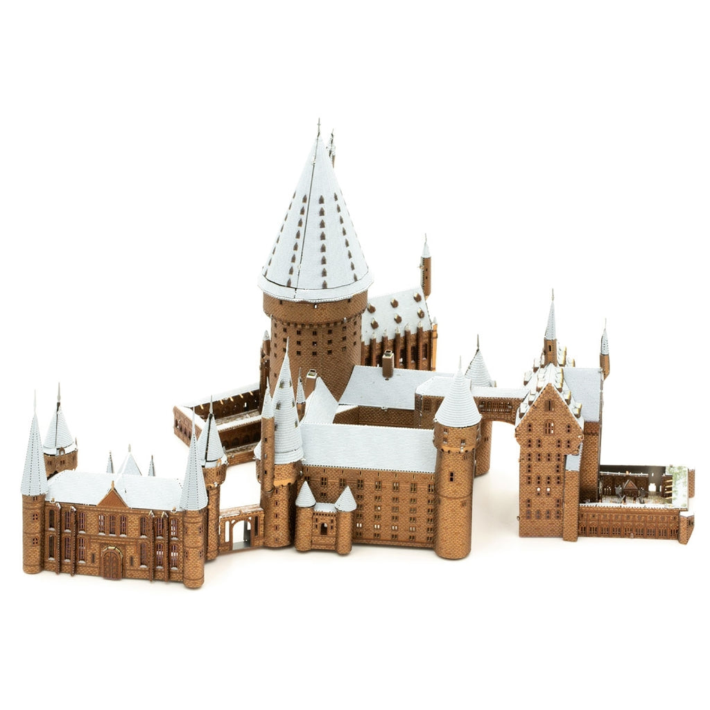 Metal Earth Hogwarts in Snow ICONX