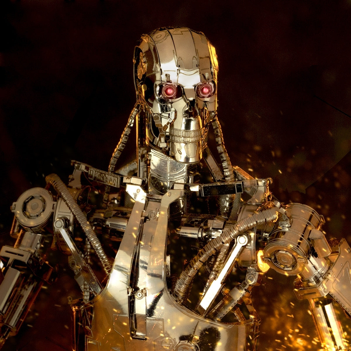 Terminator R400 Metal Earth in Australia: Terminator T-800 – DIY Kits