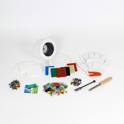 Small Microwave Kiln Kit - 10 piece set