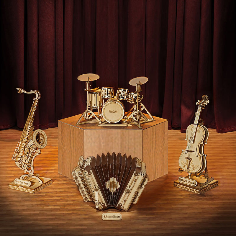 Robotime Musical Instrument collection