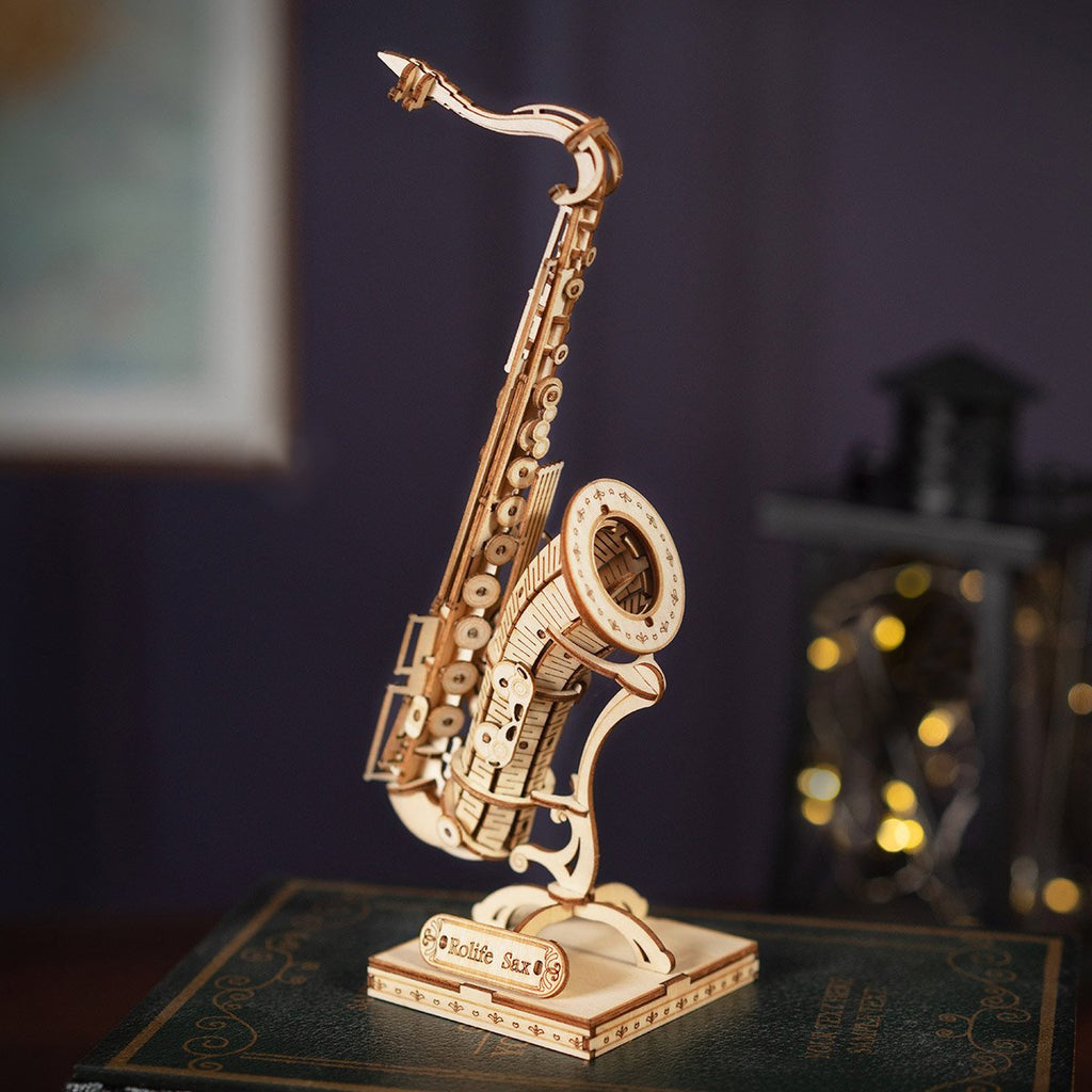 Robotime Saxophone