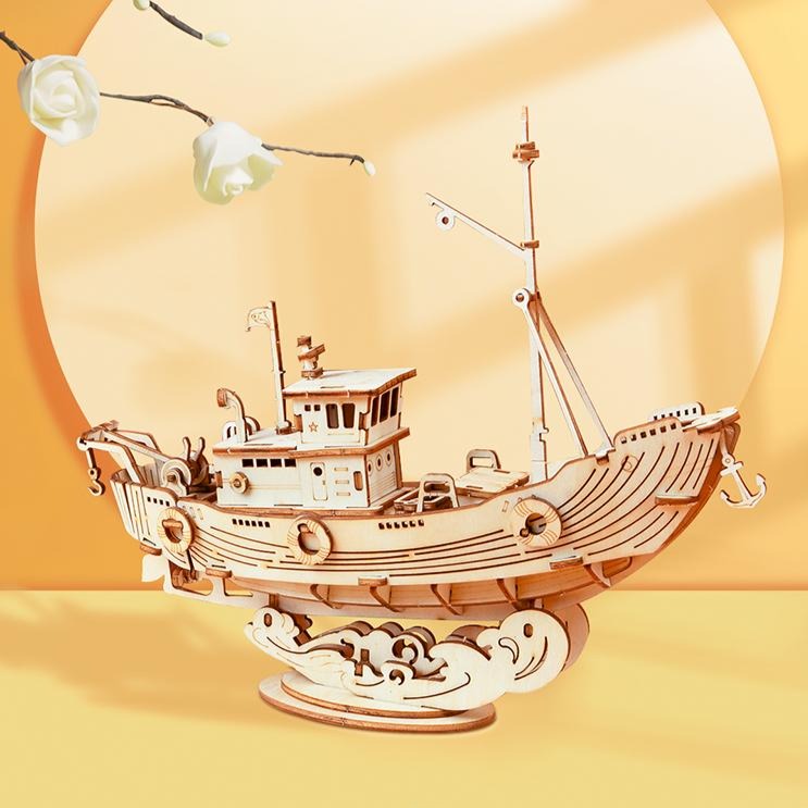 Fishing Ship