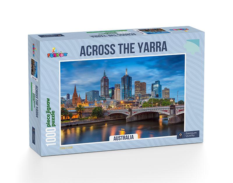 Across the Yarra