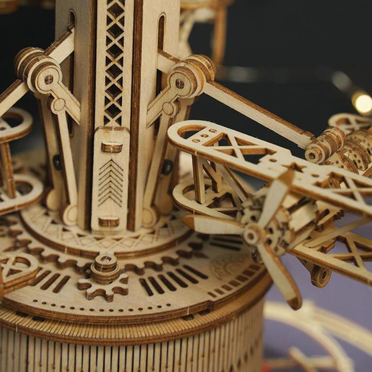 Robotime Australia: Air-Control Tower – DIY Kits