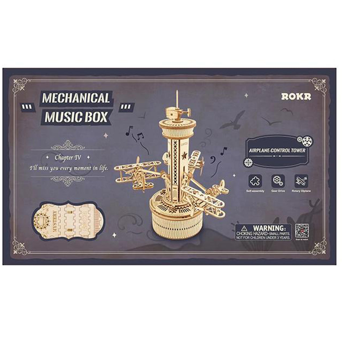 Robotime Australia: Air-Control Tower – DIY Kits