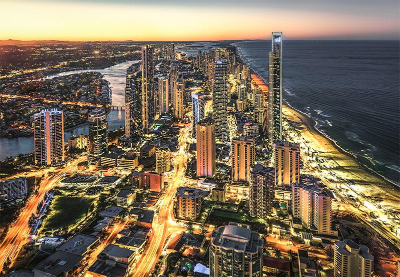 Gold Coast Skyline