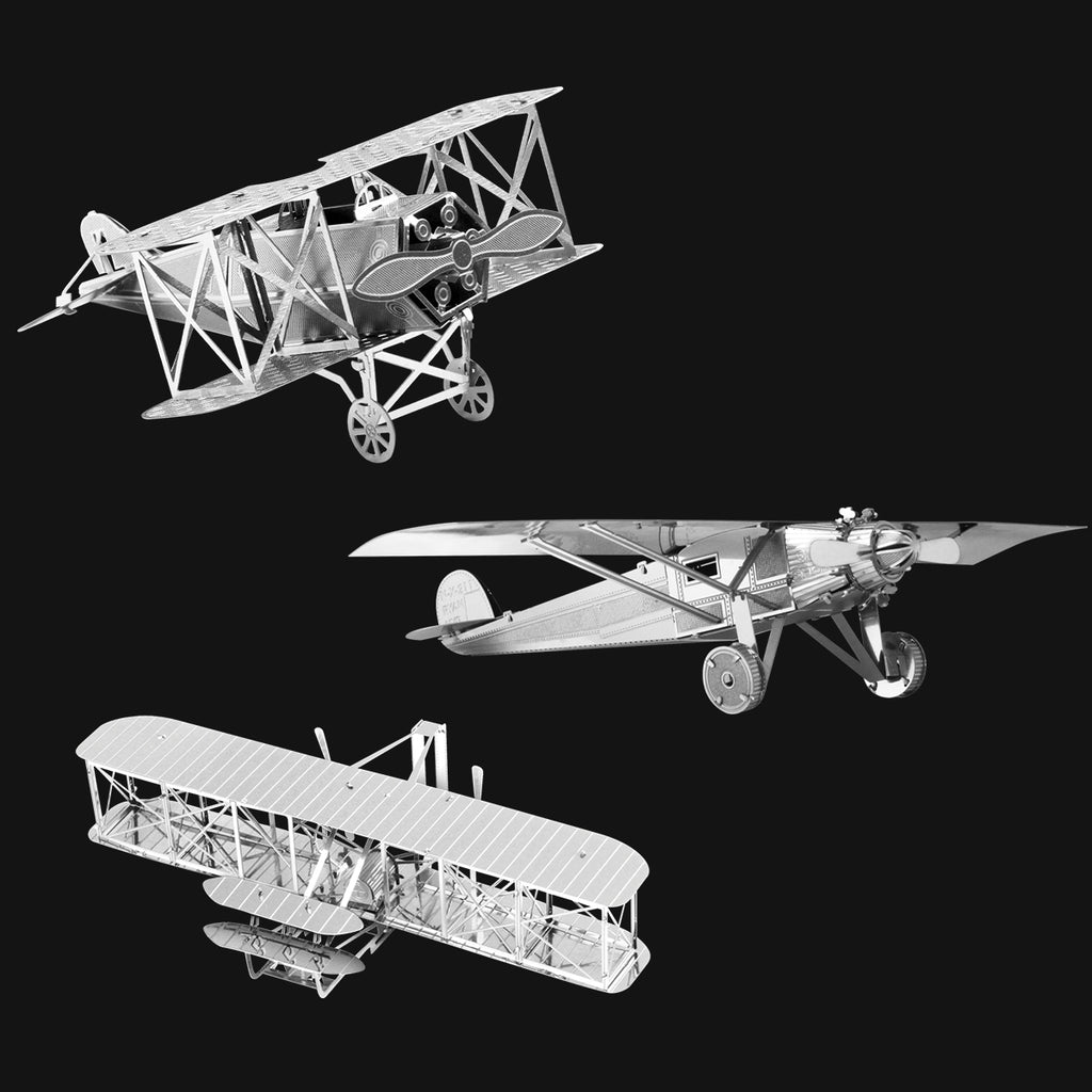 Metal Earth Bundle Aviation Pioneers