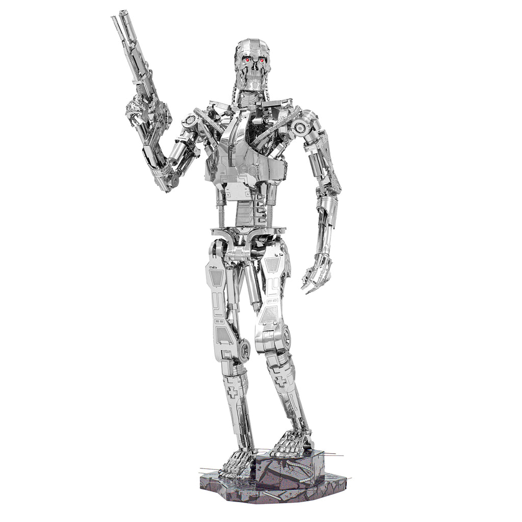 Terminator Steel Target Metal Earth in Australia: Terminator T-800 – DIY Kits