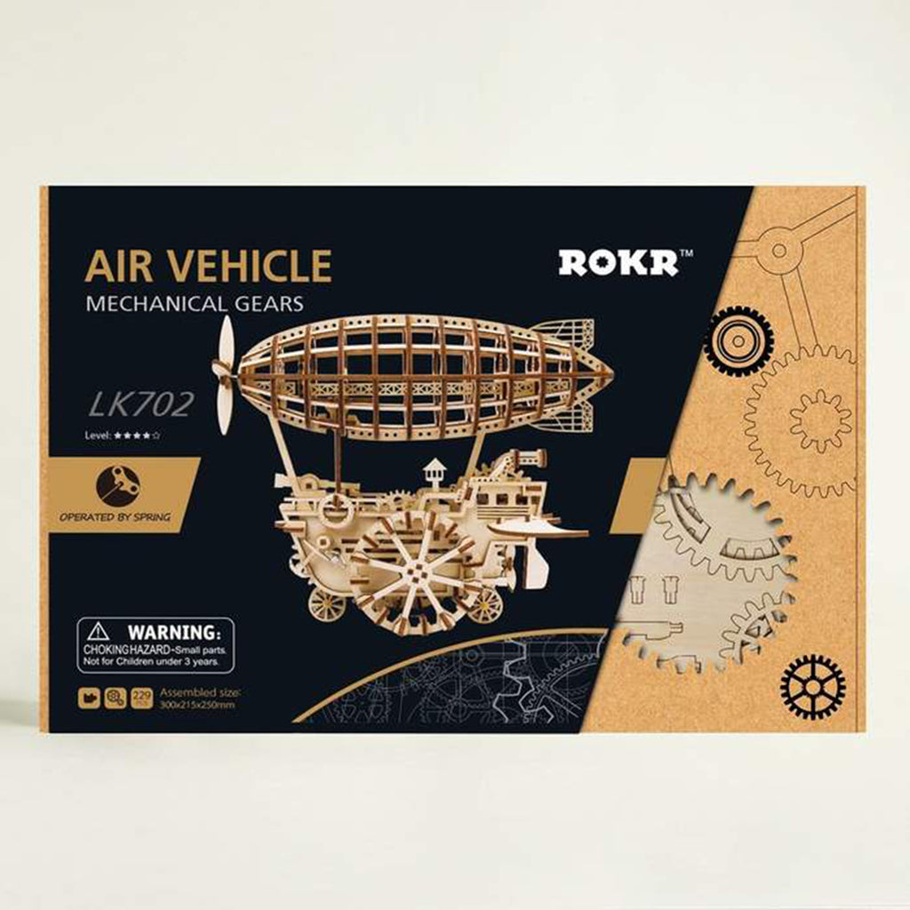 Mechanical Gears Airship