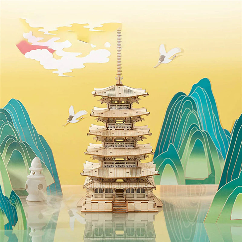 5-Storied Pagoda