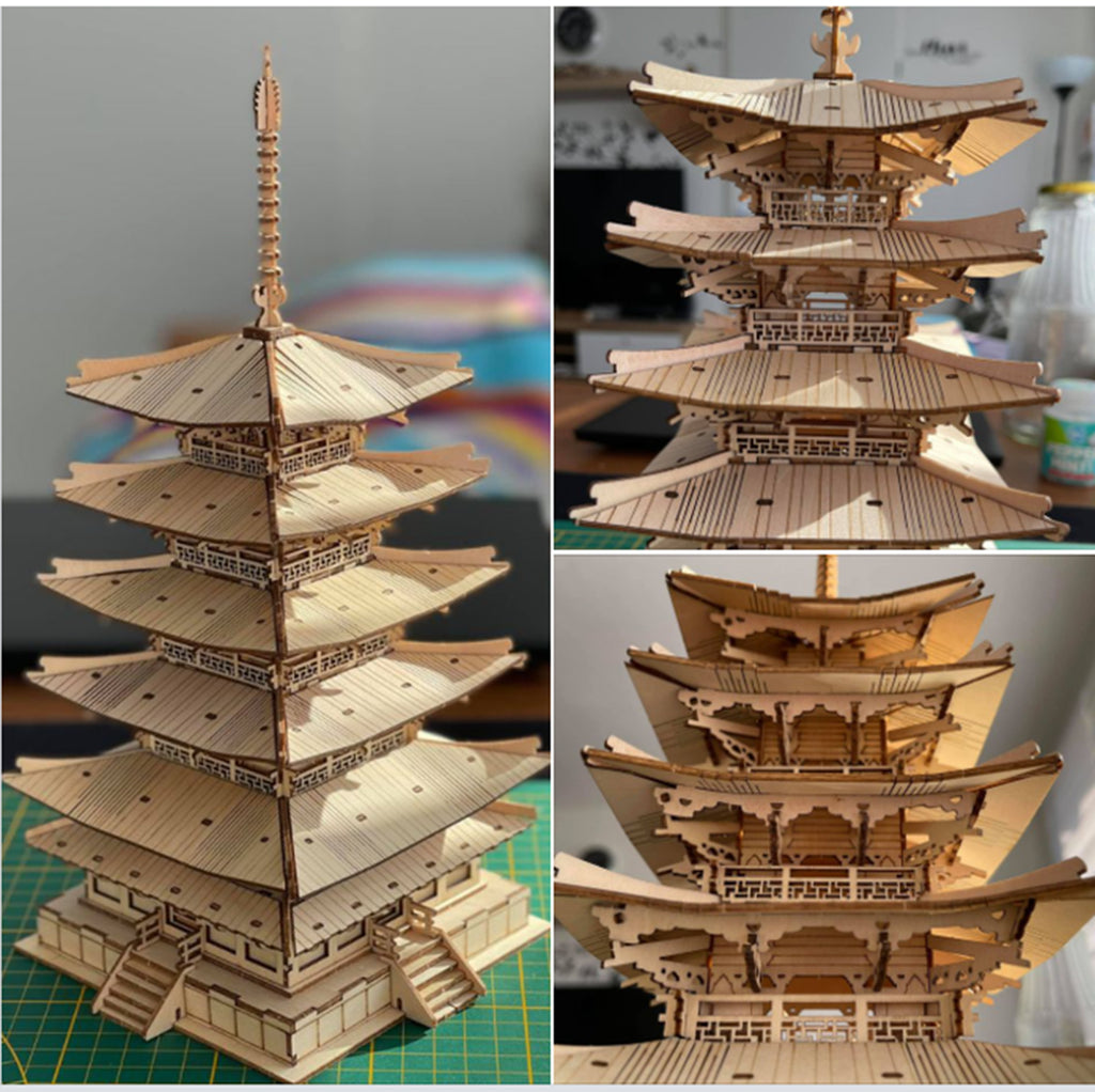 Five-storied Pagoda