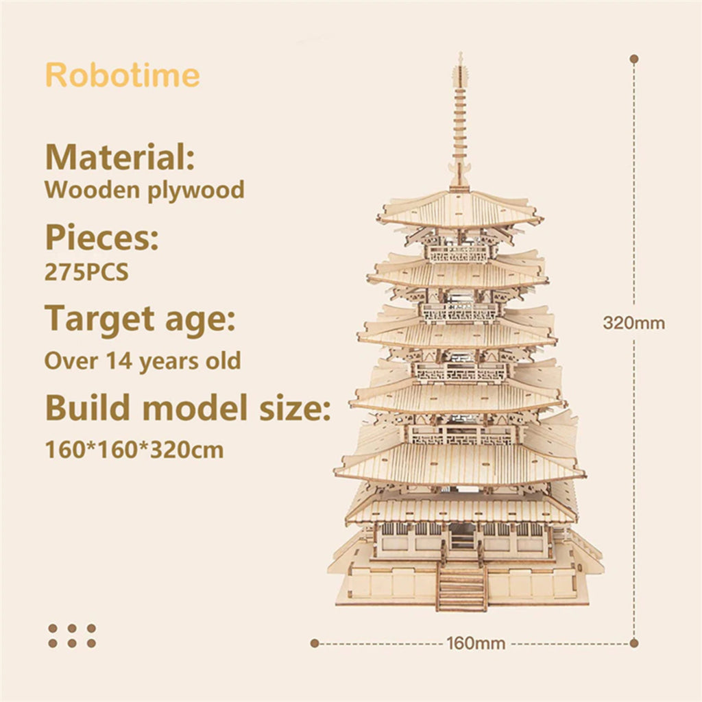 Five-storied Pagoda