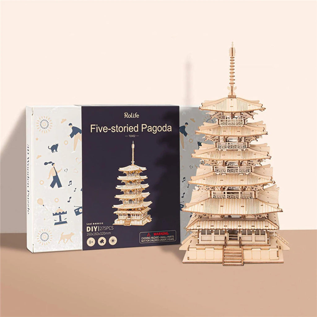 Five-storied Pagoda