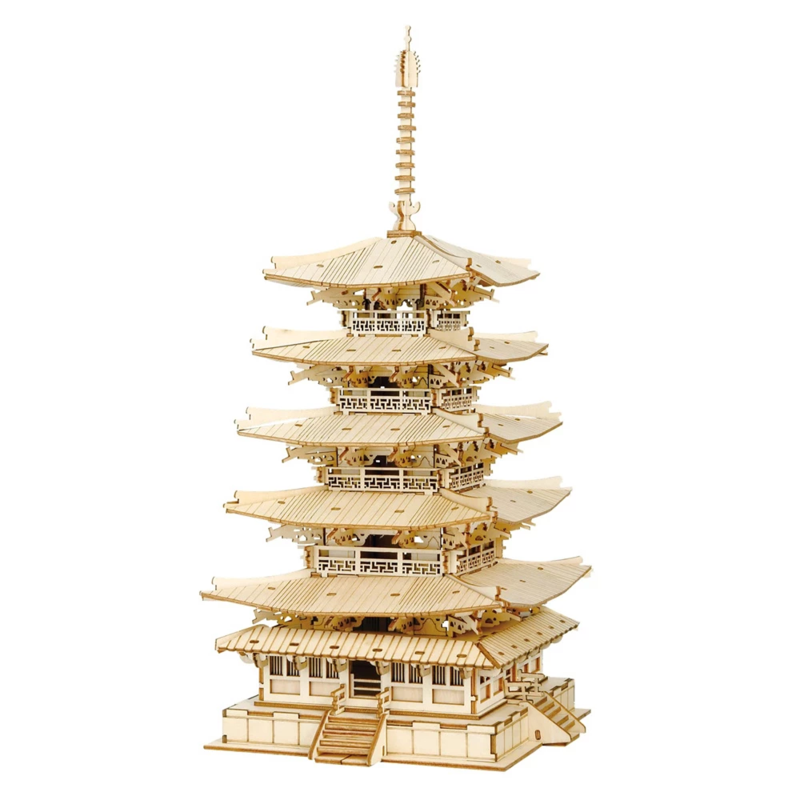 Five-storied Pagoda
